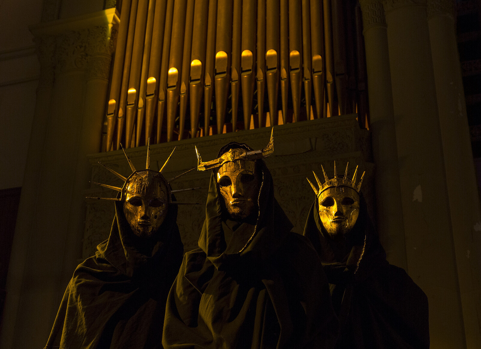 IMPERIAL TRIUMPHANT + OGIVES BIG BAND + SOPHROSYNE at Dareshack