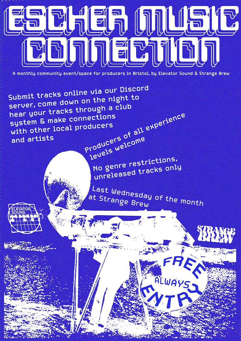 Escher Music Connection #50 at Strange Brew