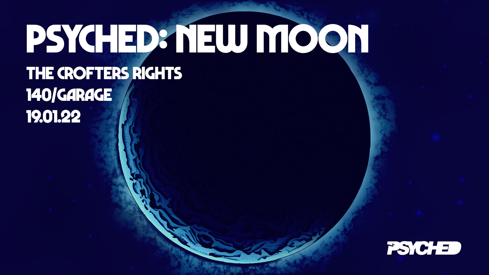 Psyched: New Moon at Crofters Rights