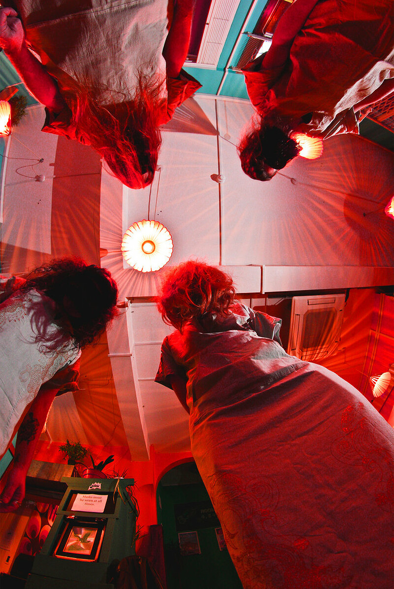 CODEX SERAFINI + NEKO + BIRDFEEDER at Crofters Rights