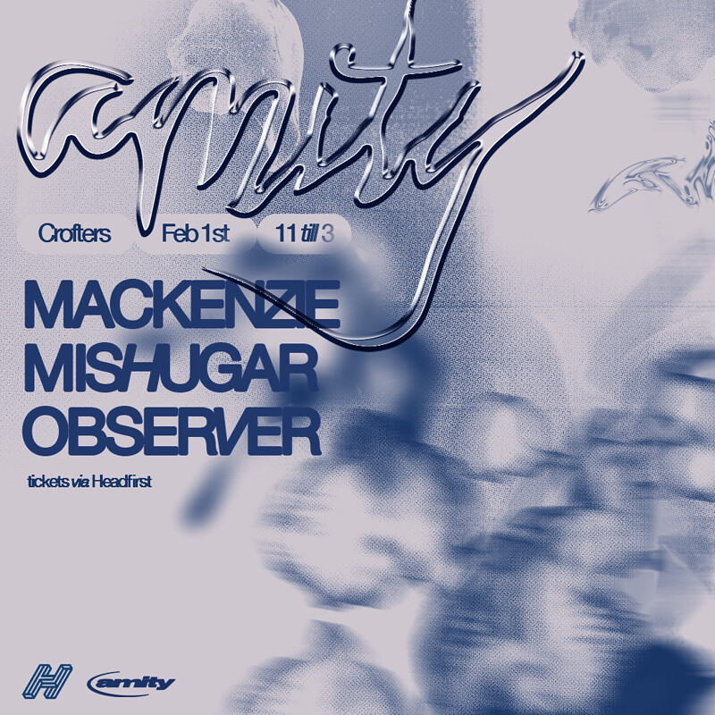 Amity w/ Mackenzie, MISHUGAR & Observer at Crofters Rights
