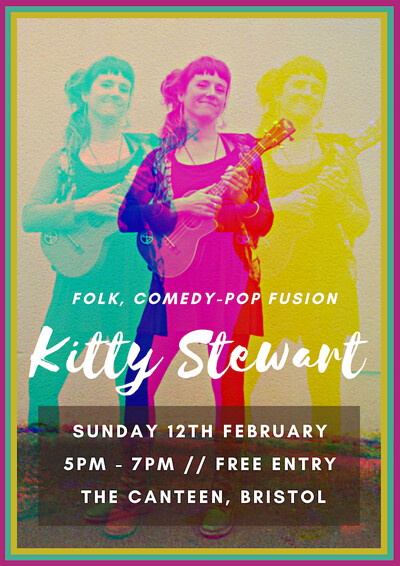 Kitty Stewart at The Canteen