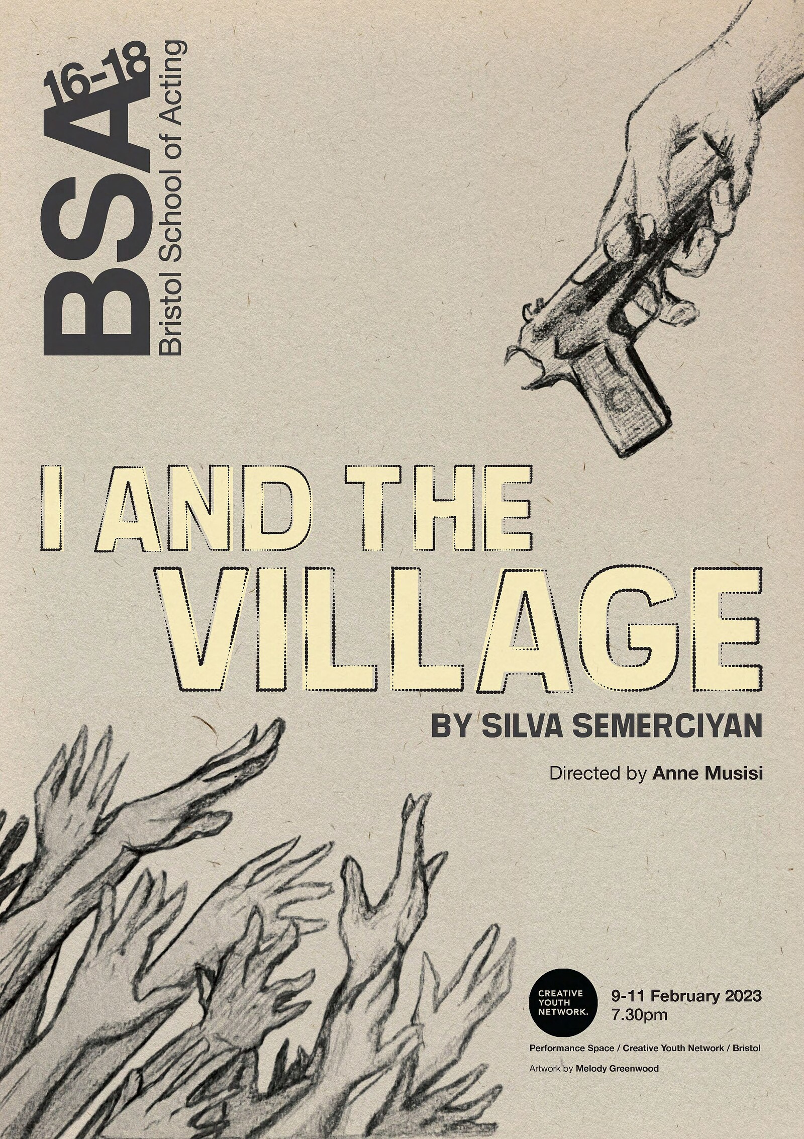 I & the Village by Silva Semerciyan at Performance Space, CYN, Silver Street