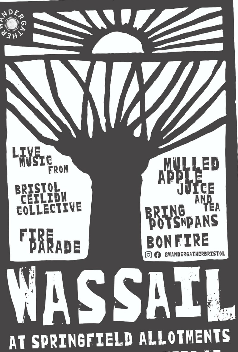 WASSAIL at Springfield Allotments