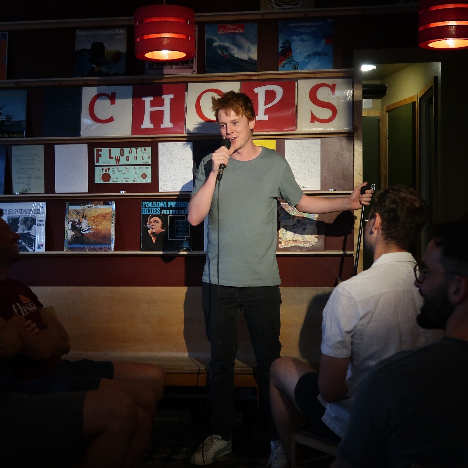 *Filming* Josh Kingsford - ‘Signs in Yellow’ at The White Bear