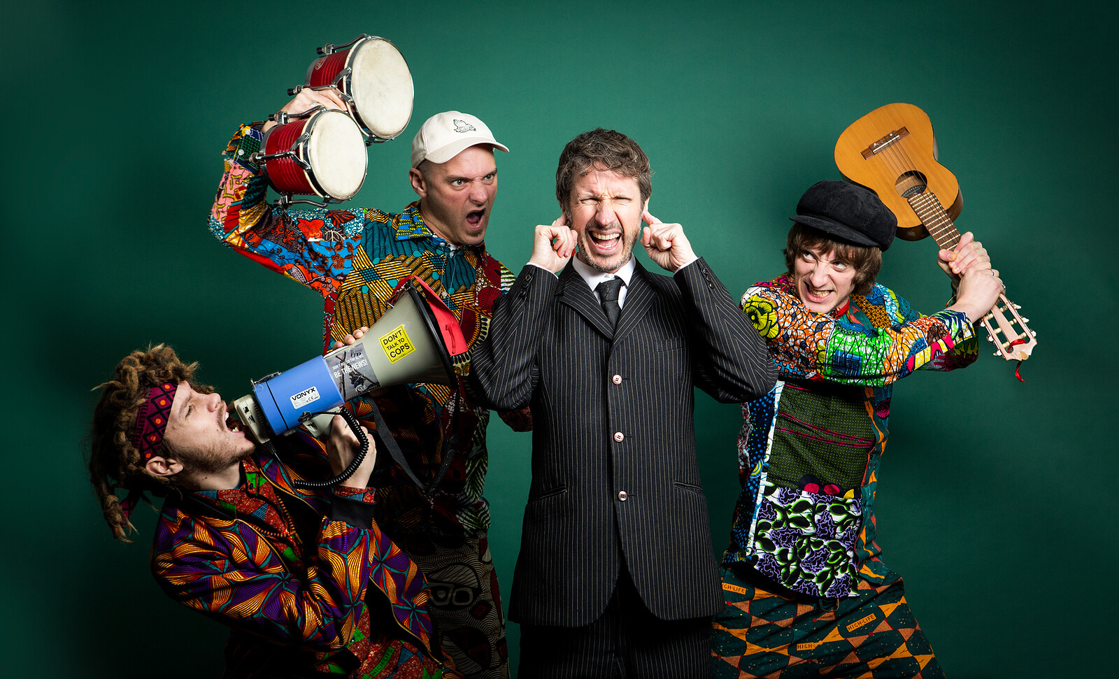 The Undercover Hippy - Album Launch at Thekla