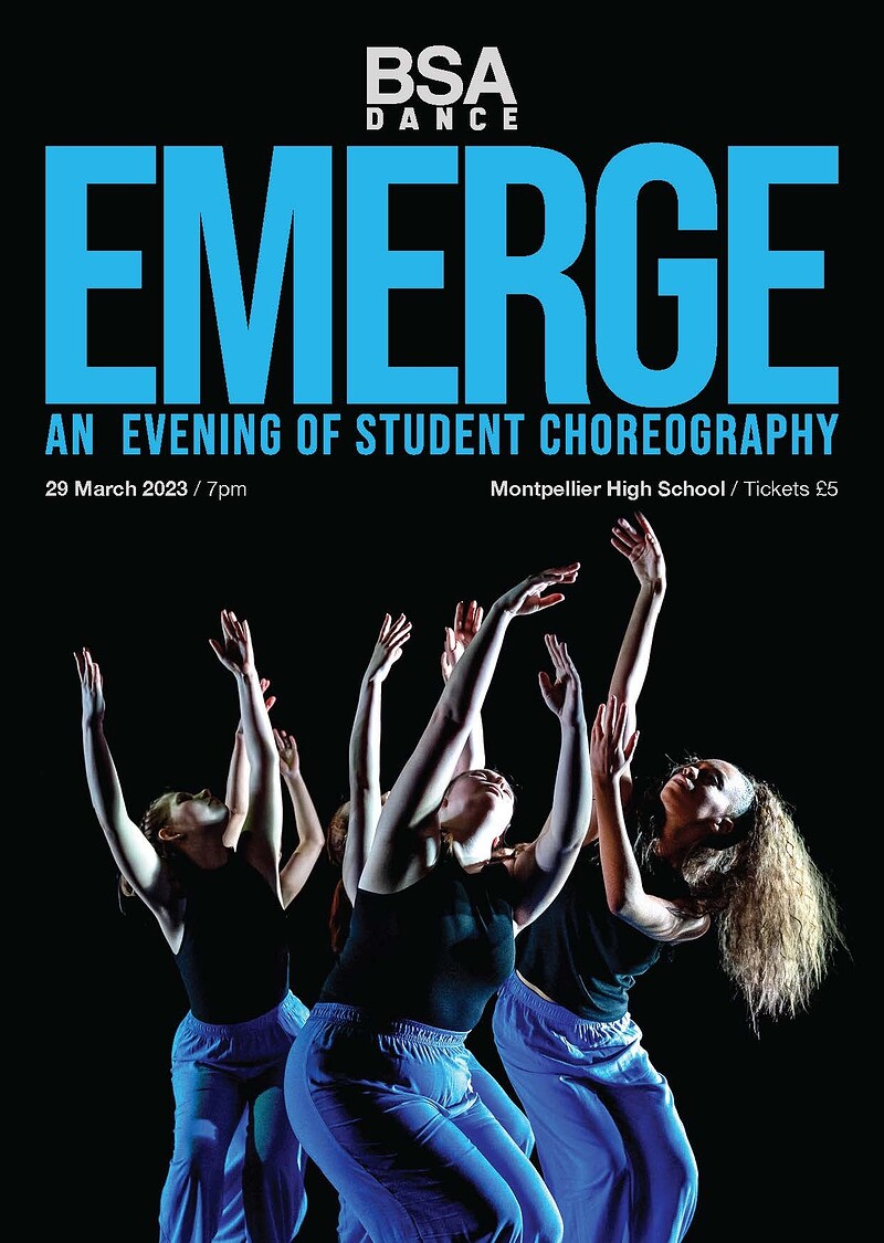BSA Dance present: EMERGE at Montpellier High School