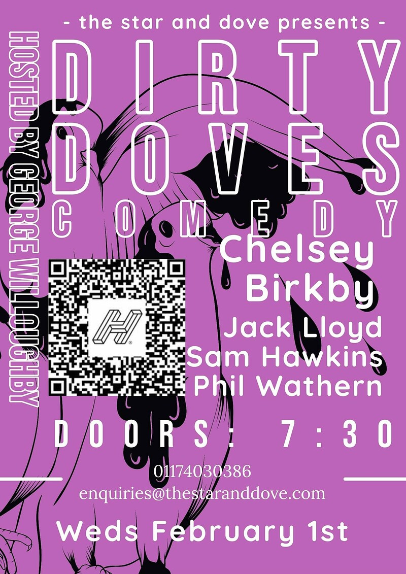 Dirty Doves at The Star and Dove
