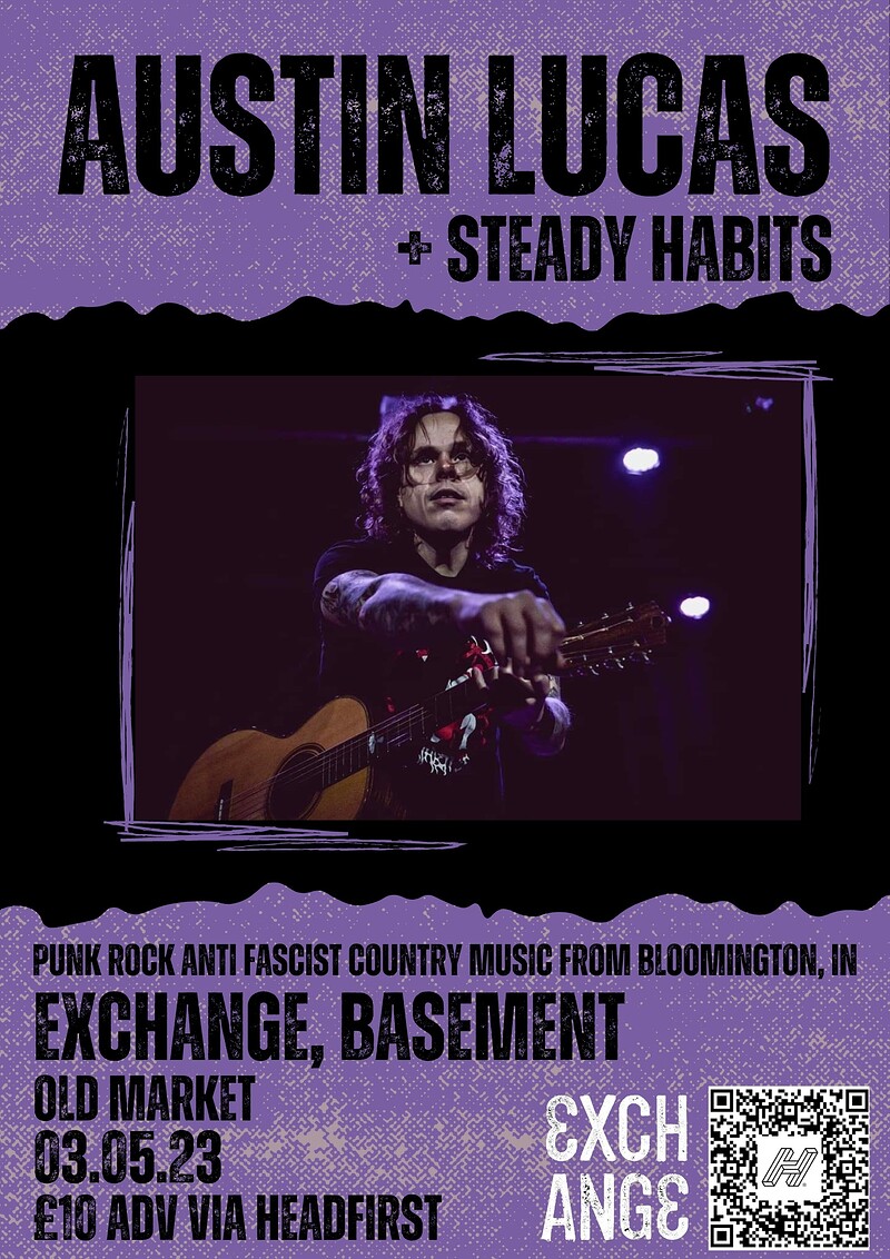 Austin Lucas at Exchange