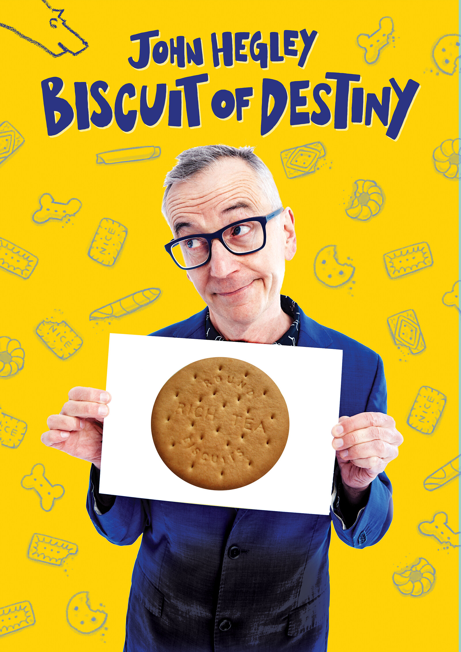 John Hegley: Biscuit of Destiny at Arnolfini