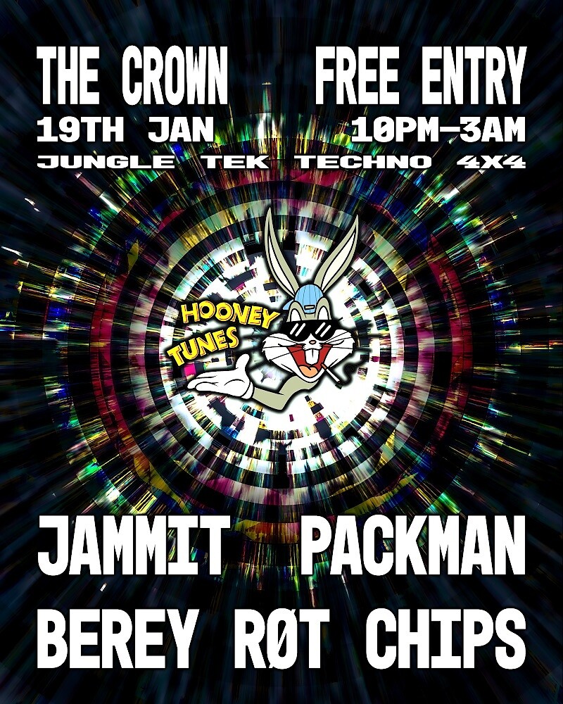 Hooney Tunes: The Debut at The Crown