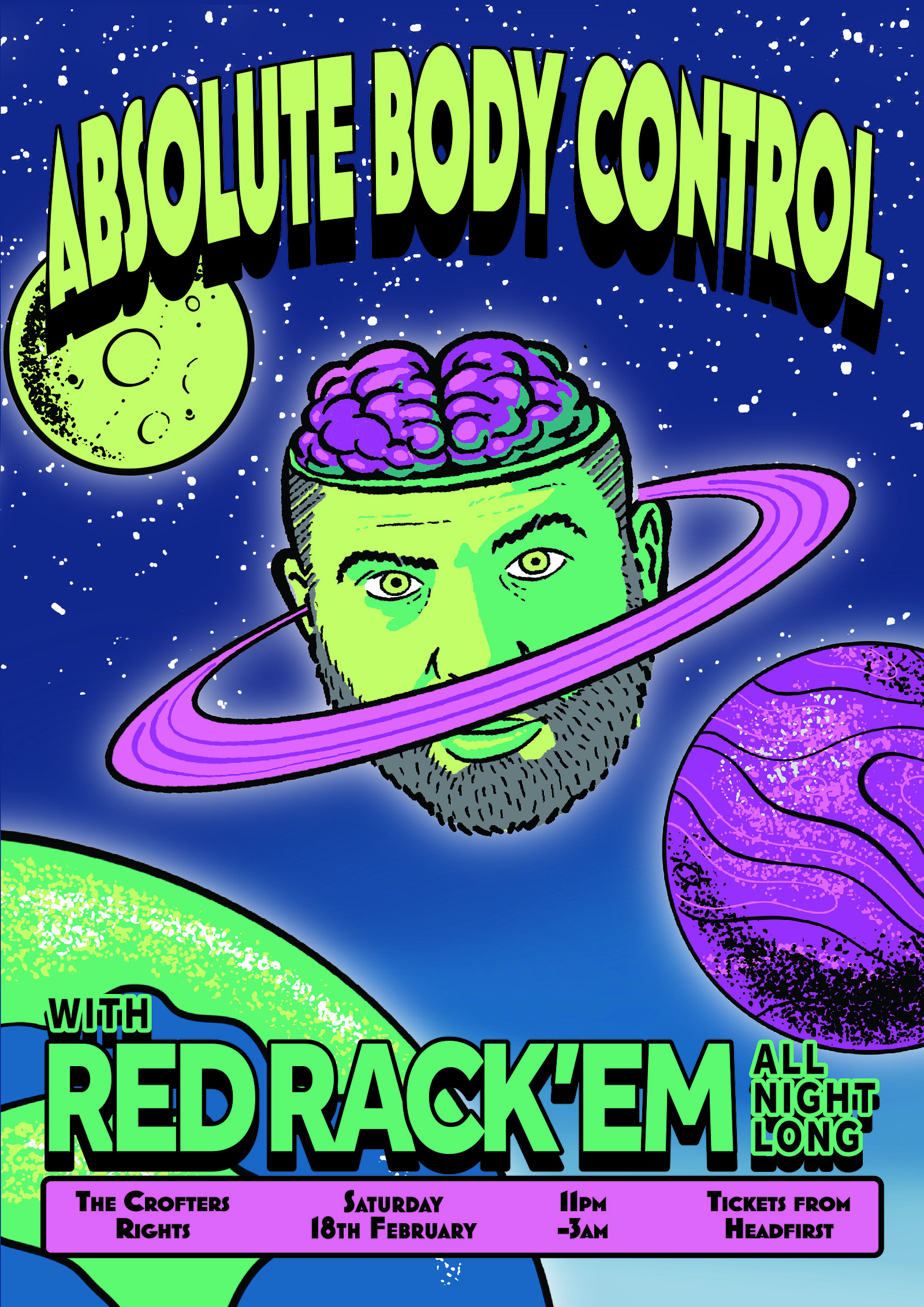 Absolute Body Control Presents... Red Rack'em at Crofters Rights