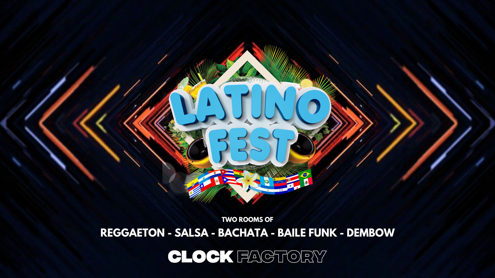 Latino Fest at Clock Factory Bristol