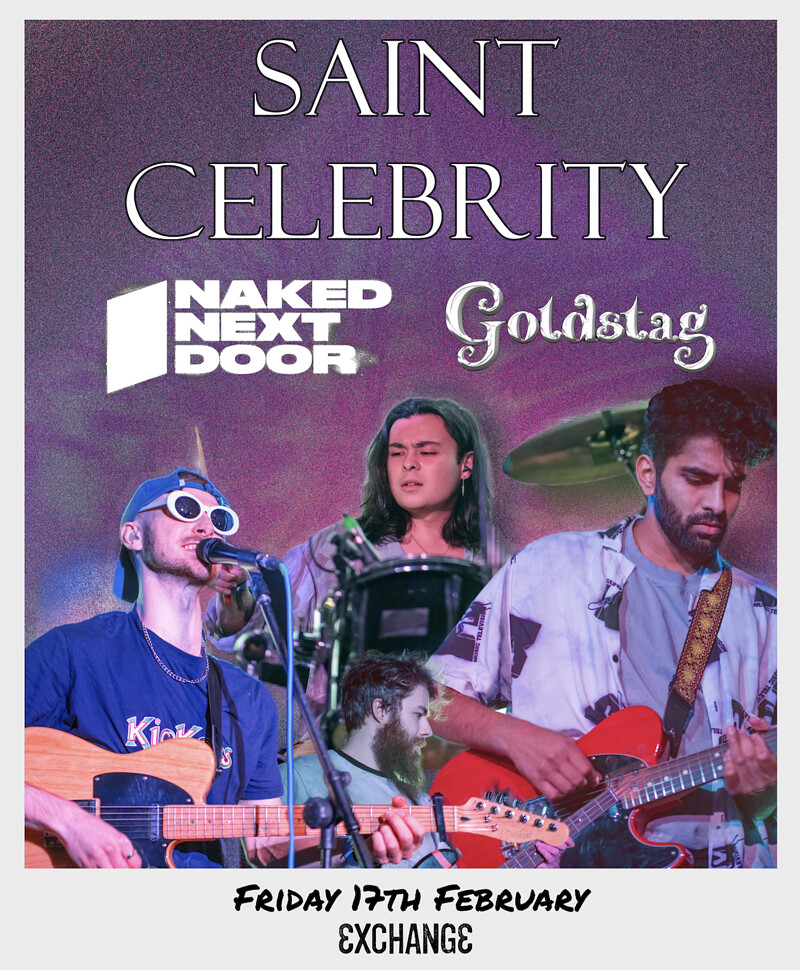 Saint Celebrity at Exchange
