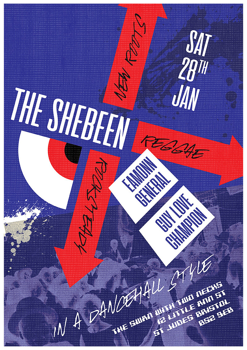 The Shebeen at Swan With Two Necks