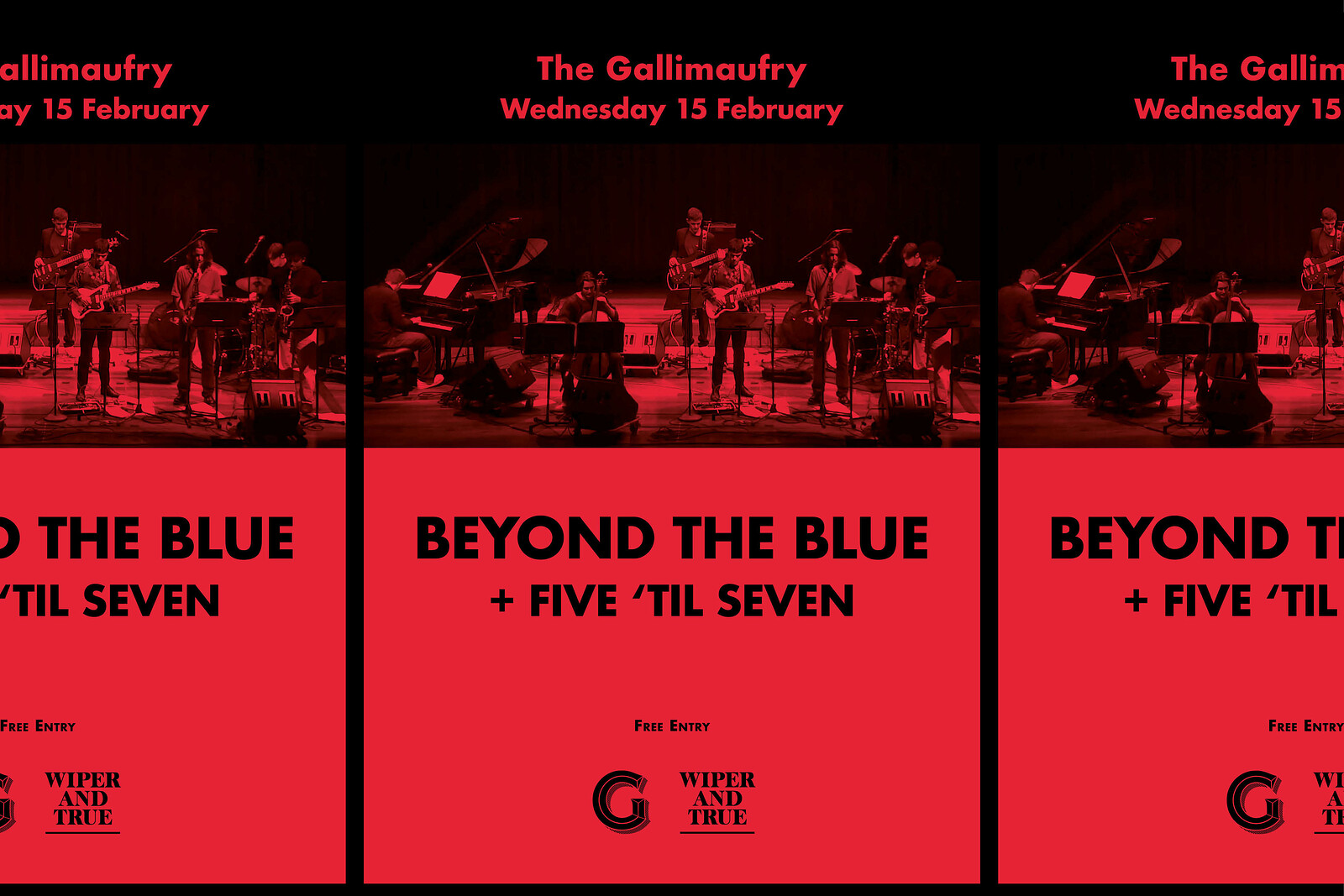 Beyond The Blue + Five 'til Seven at The Gallimaufry