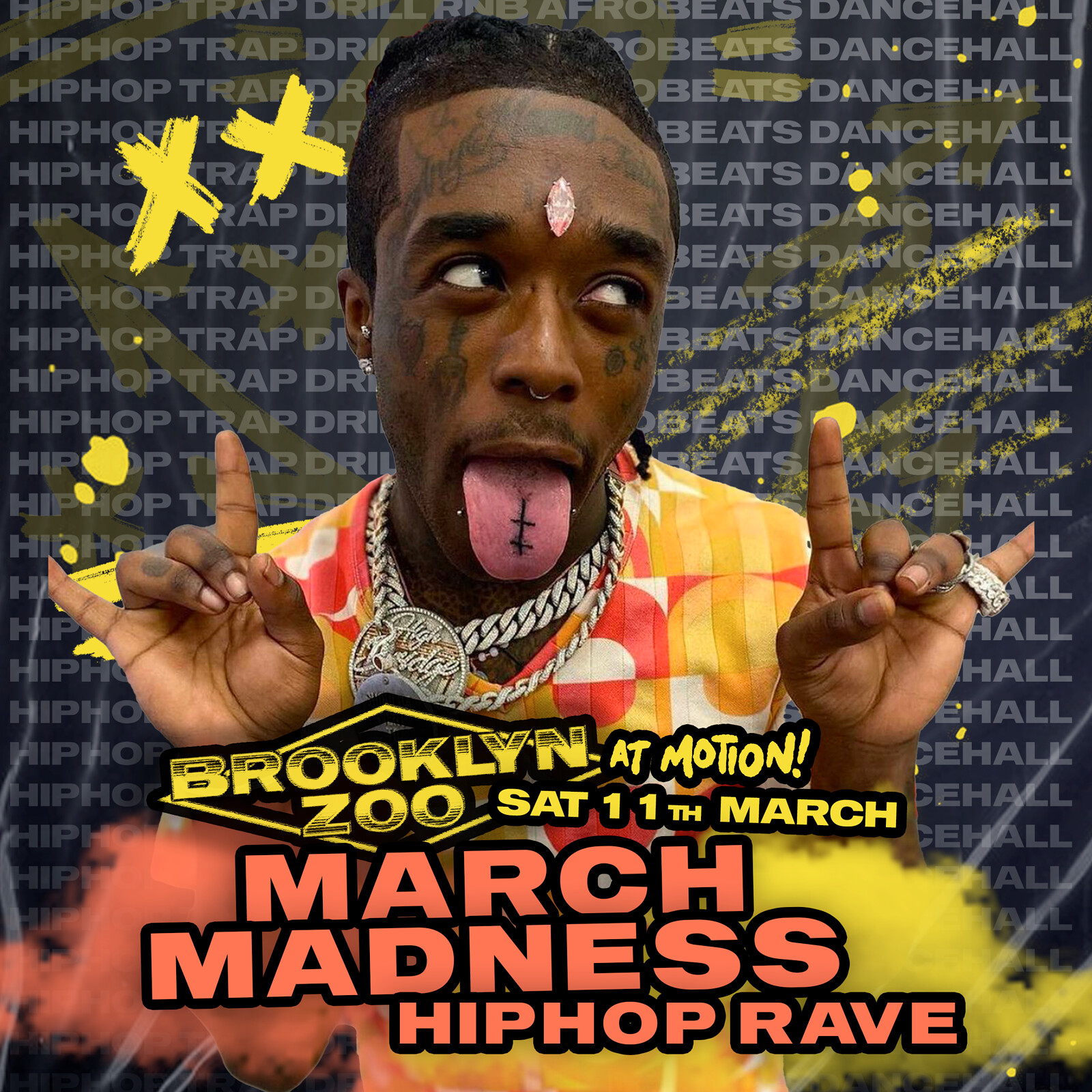 Brooklyn Zoo: March Madness Hip Hop Rave at Motion