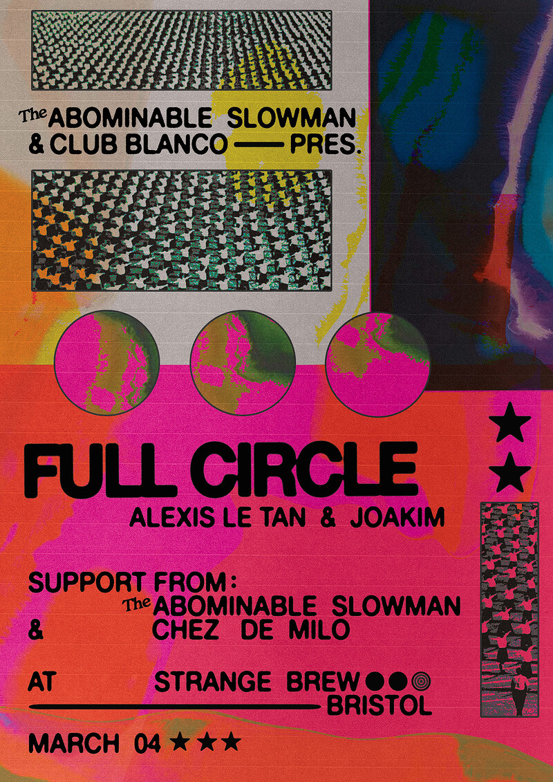 The Abominable Slowman X Club Blanco: Full Circle at Strange Brew