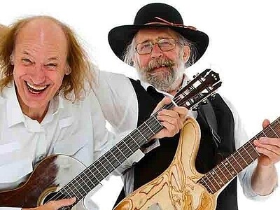 John Otway and Wild Willy Barrett at The Thunderbolt