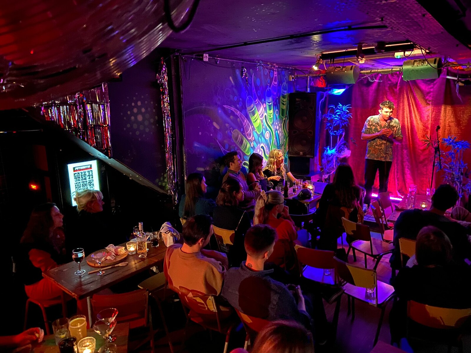 Mr Wolfs Comedy Club at Mr Wolfs