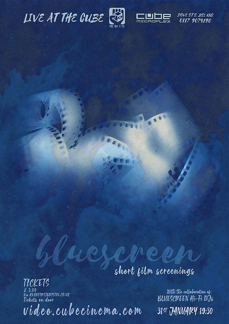Bluescreen at The Cube