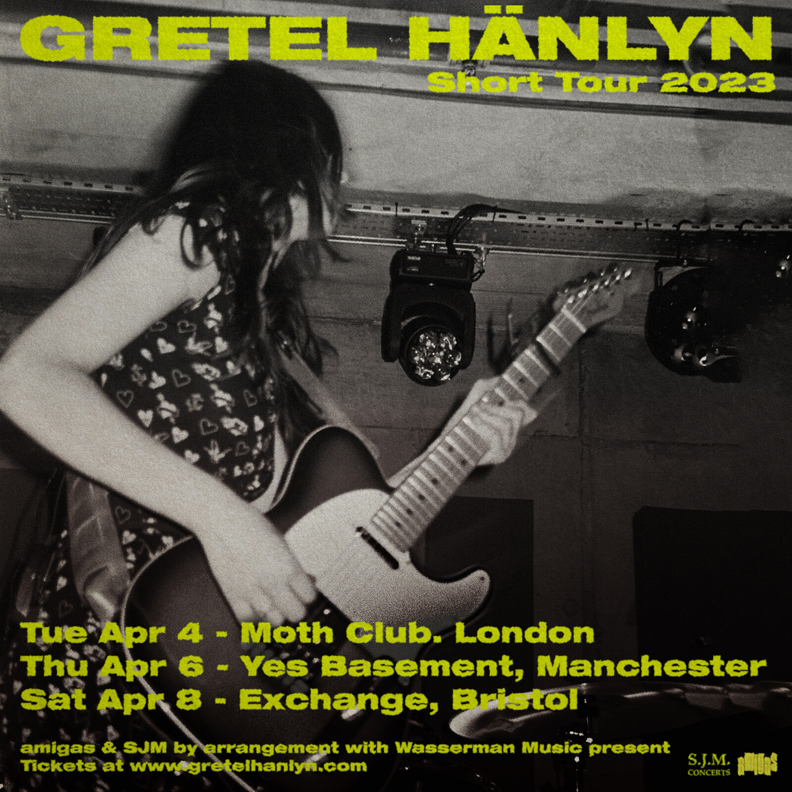 Gretel Hänlyn at Exchange