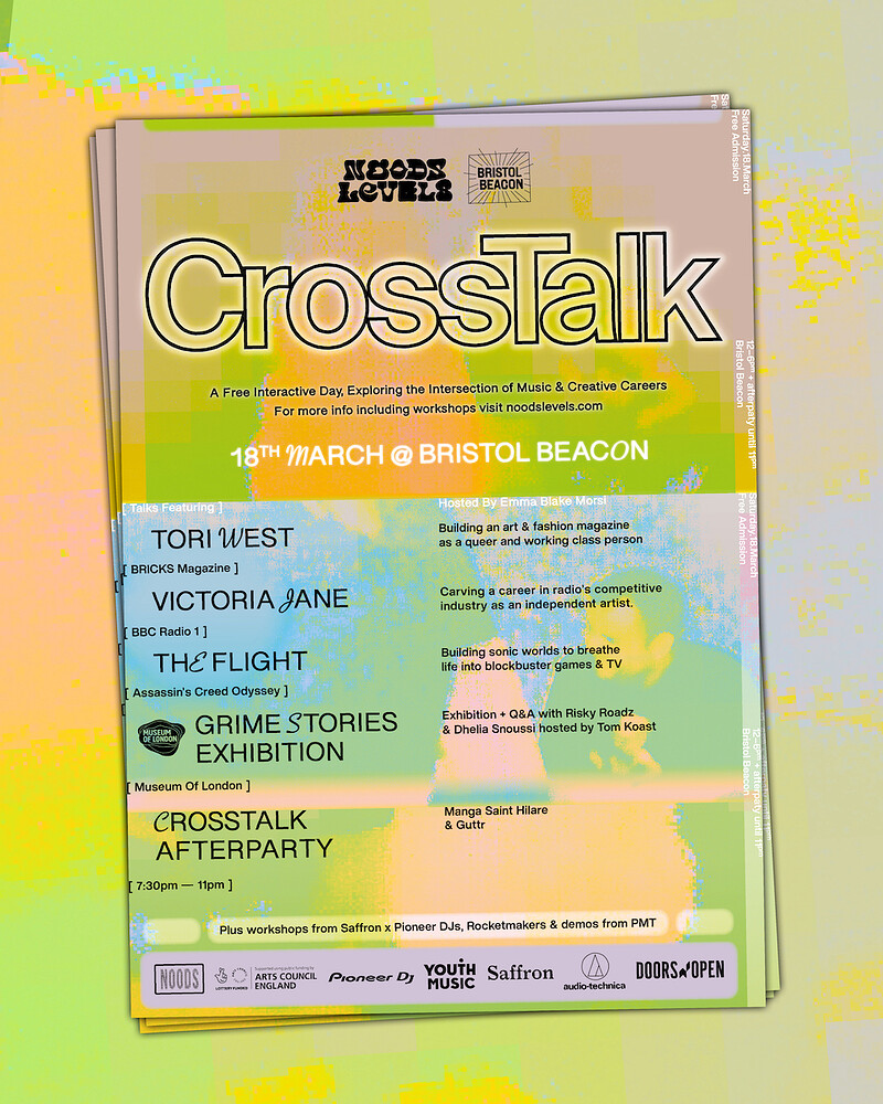CrossTalk: Creative Talks & Workshops at Bristol Beacon