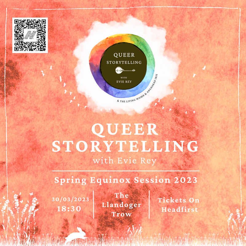 Queer Storytelling with Evie Rey: Spring Equinox at The Llandoger Trow