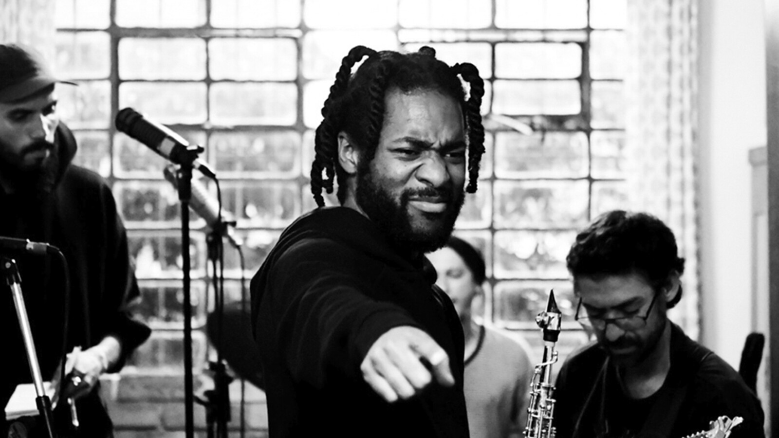 Mestizo at Bristol Beacon Foyer