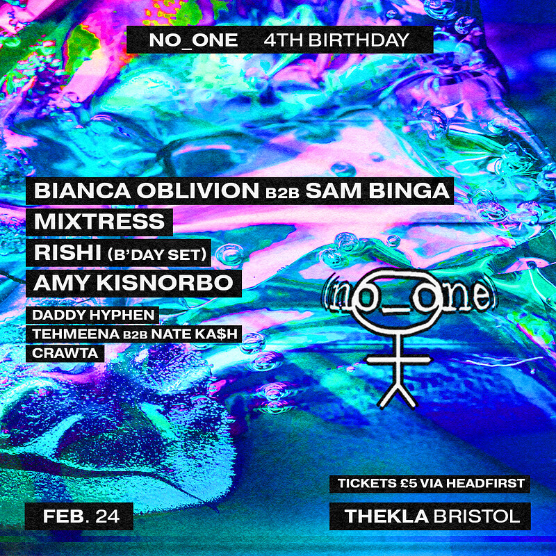 no_one 4th B'day at Thekla