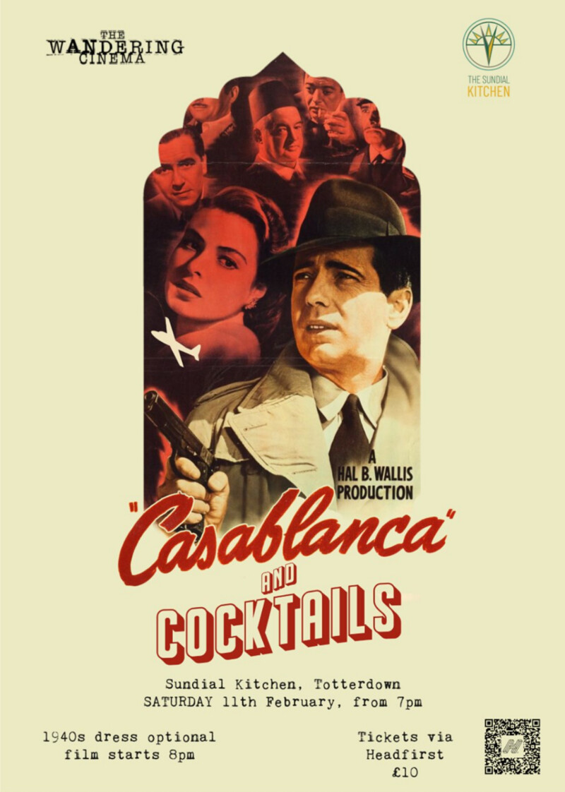 Casablanca and Cocktails at The Sundial Kitchen