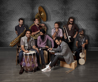 Red Baraat Uk Tour at St George&#039;s Bristol
