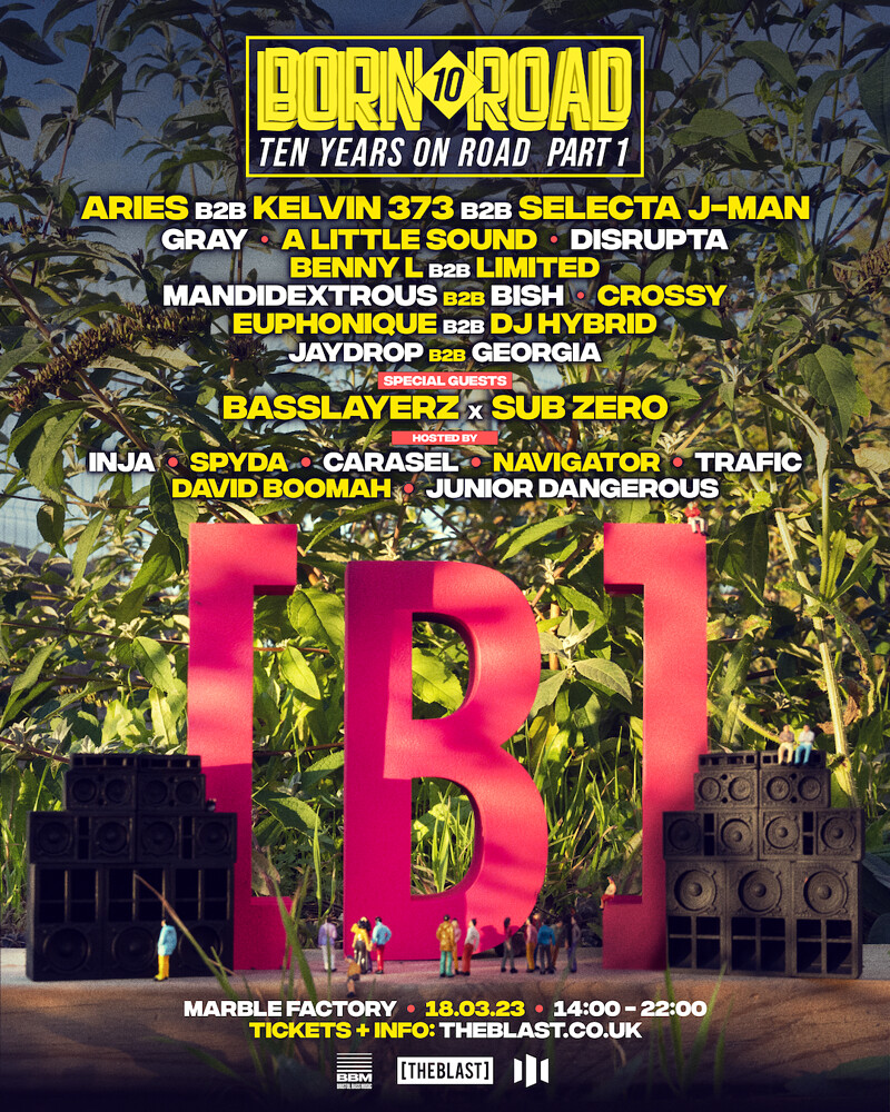 Born On Road 10 // Bristol PT1 x at The Marble Factory