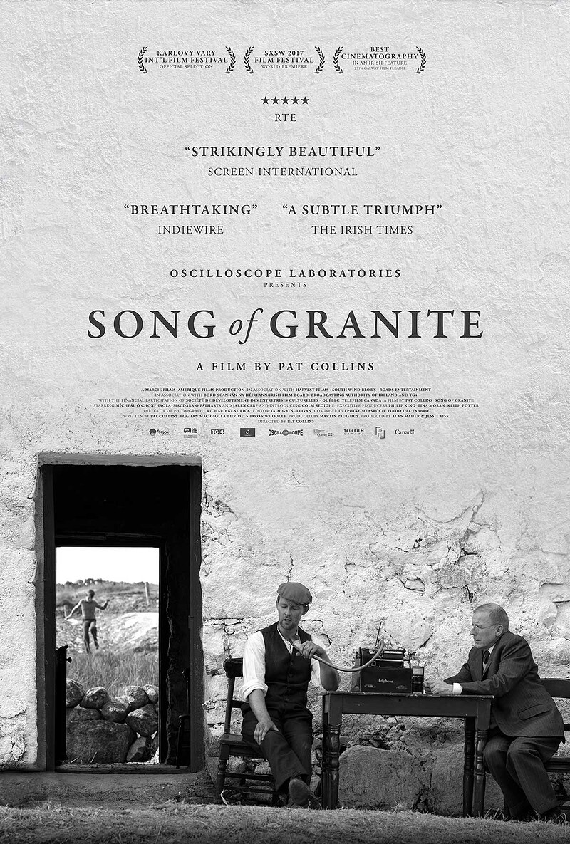 Song of Granite at Arnolfini
