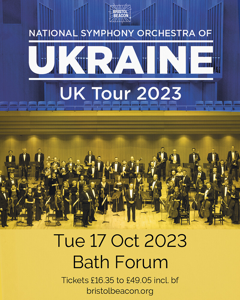 National Symphony Orchestra of Ukraine at Bath Forum