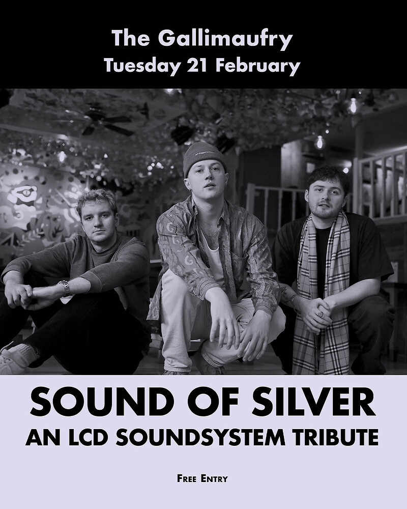 An LCD Soundsystem Tribute at The Gallimaufry