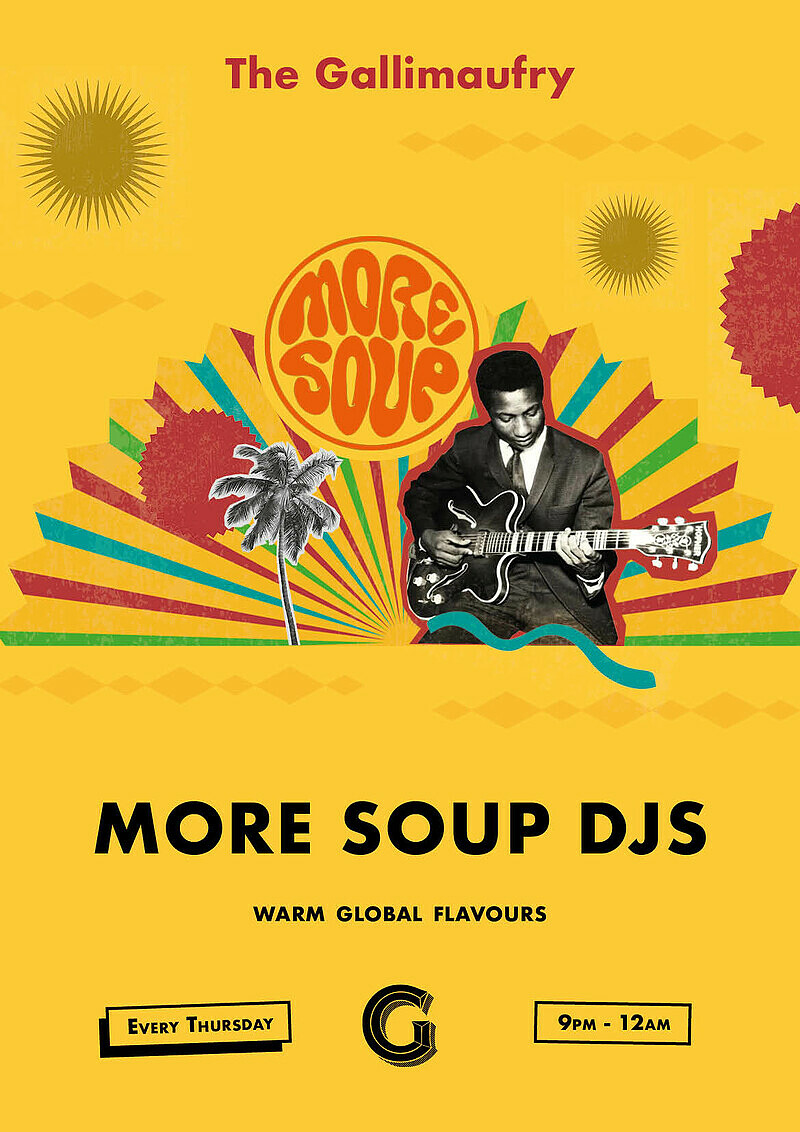 More Soup feat. Labio Radio at The Gallimaufry