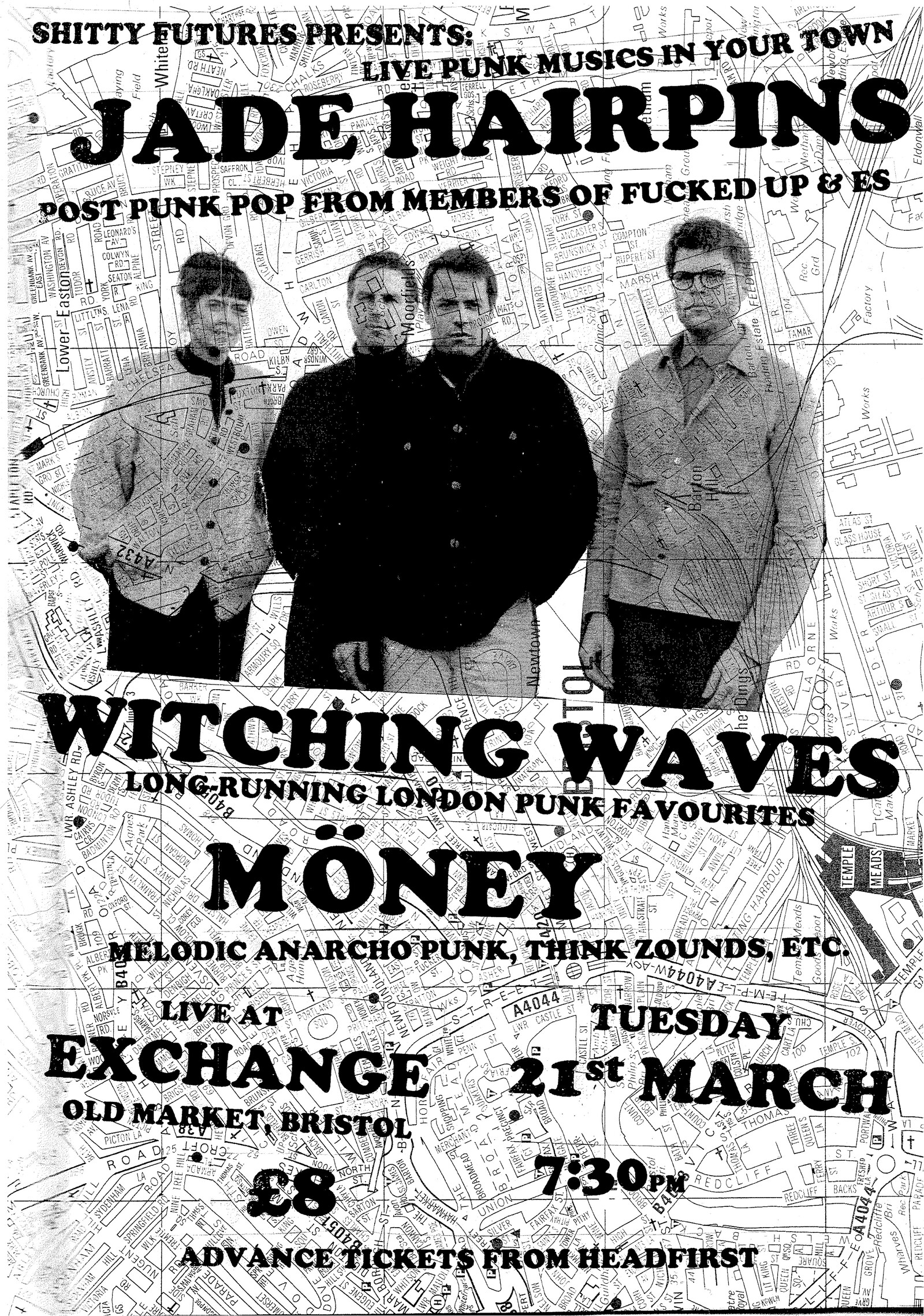 Jade Hairpins , Witching Waves and Möney at Exchange