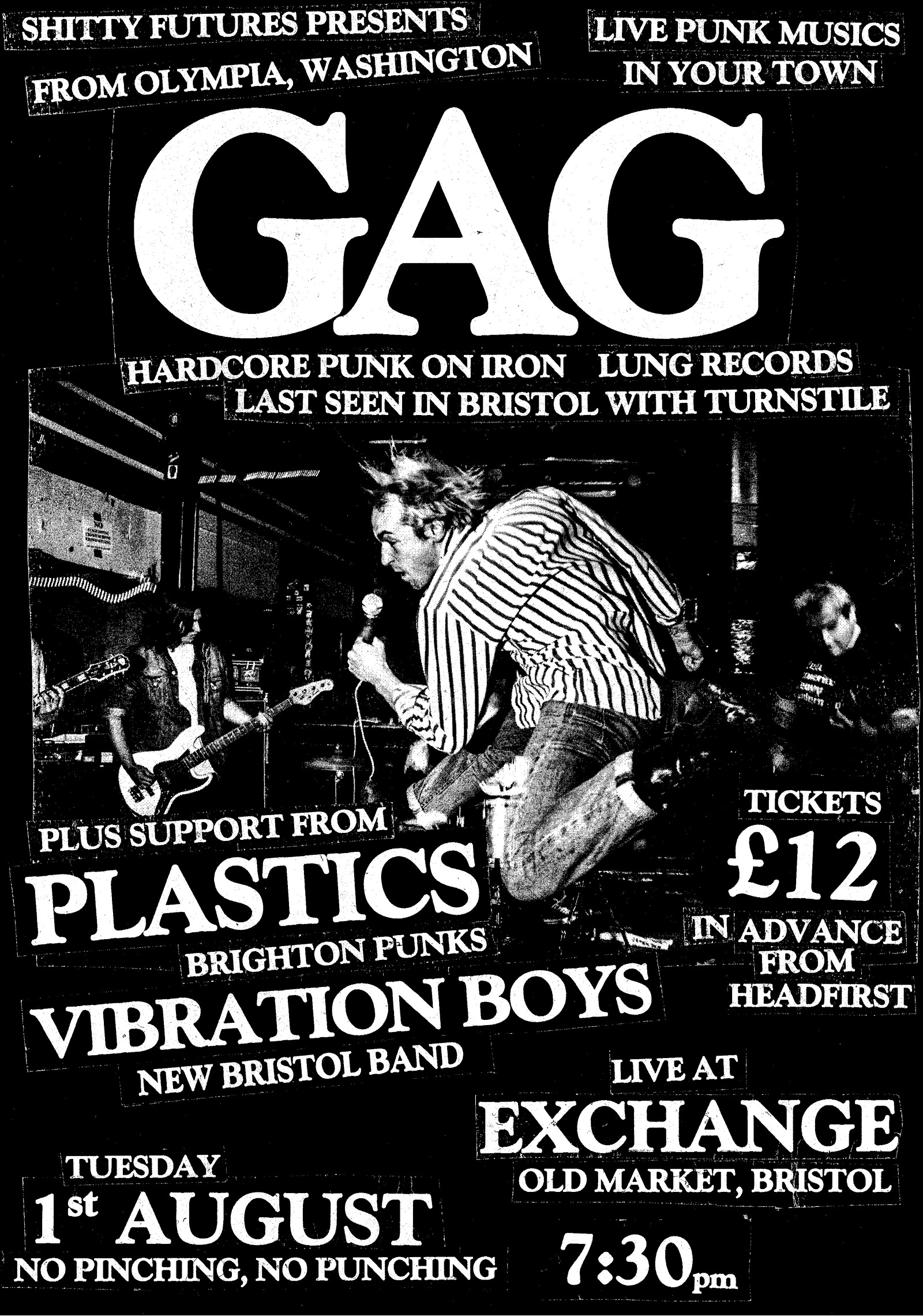 GAG at Exchange