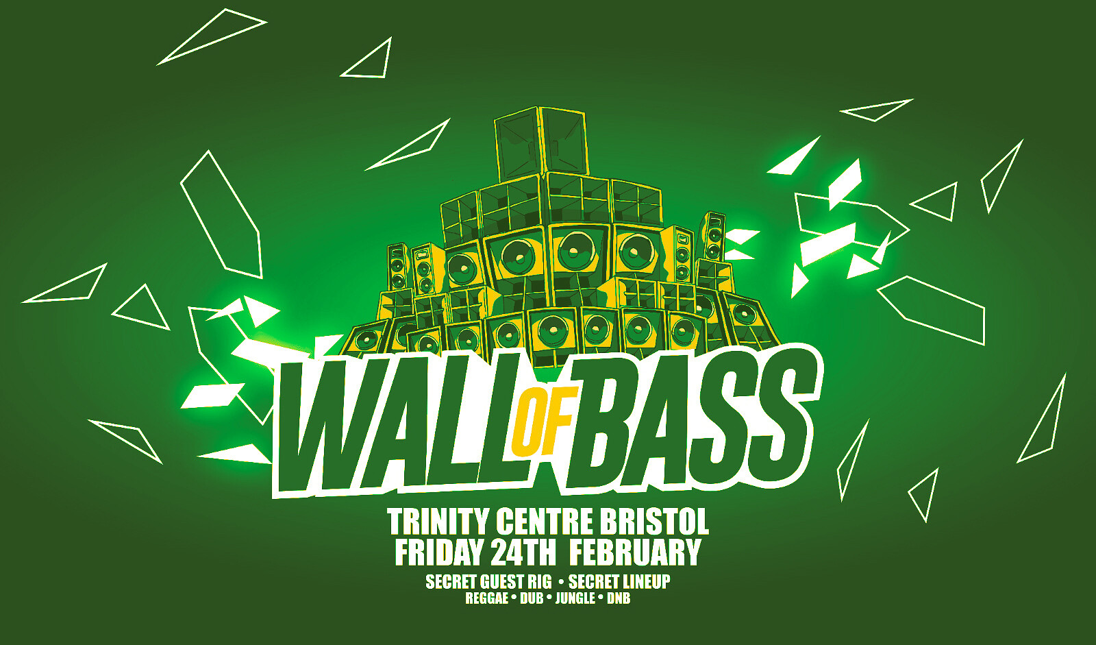 Trinity Centre: Wall of Bass at The Trinity Centre