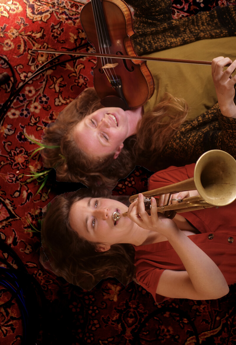 Cirenne and JOW | at the Laundrette at At The Well cafe-laundrette