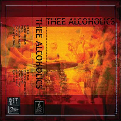 THEE ALCOHOLICS + MXLX + LUNG at Crofters Rights