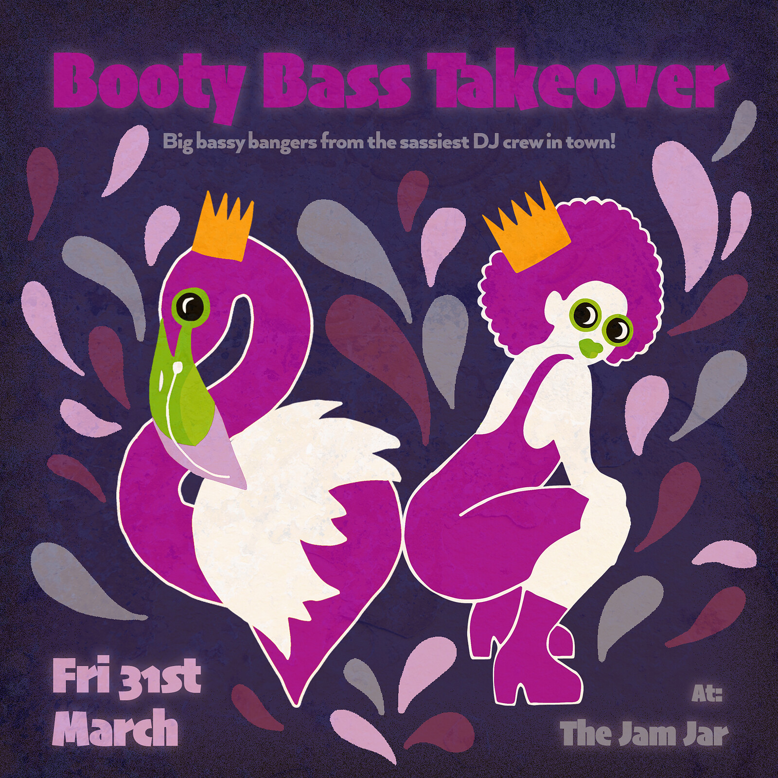 Booty Bass Takeover at The Jam Jar