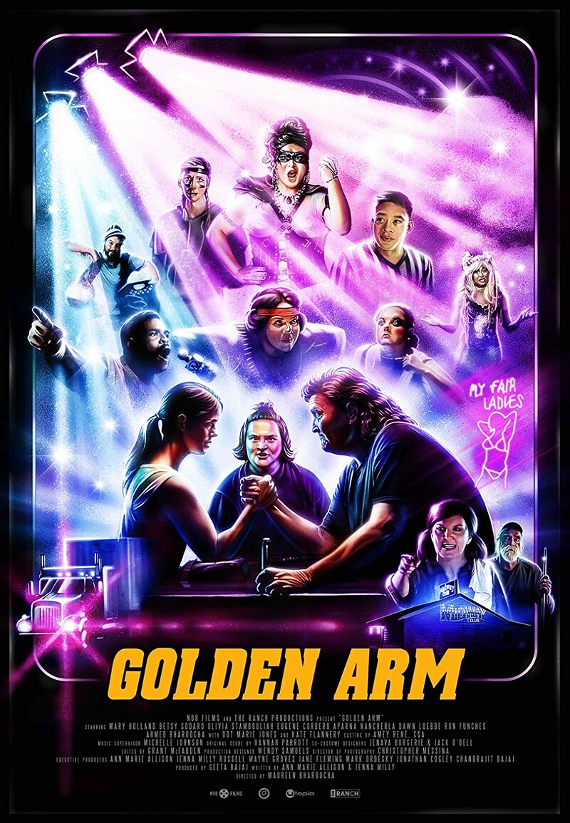 Grindhouse Cinema Club: Golden Arm at Sidney & Eden