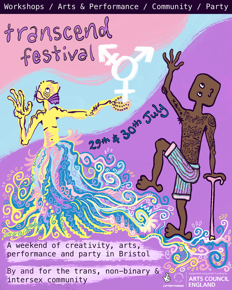 TRANS EUPHORIA with Transcend Fest & Soz Lad at Lost Horizon