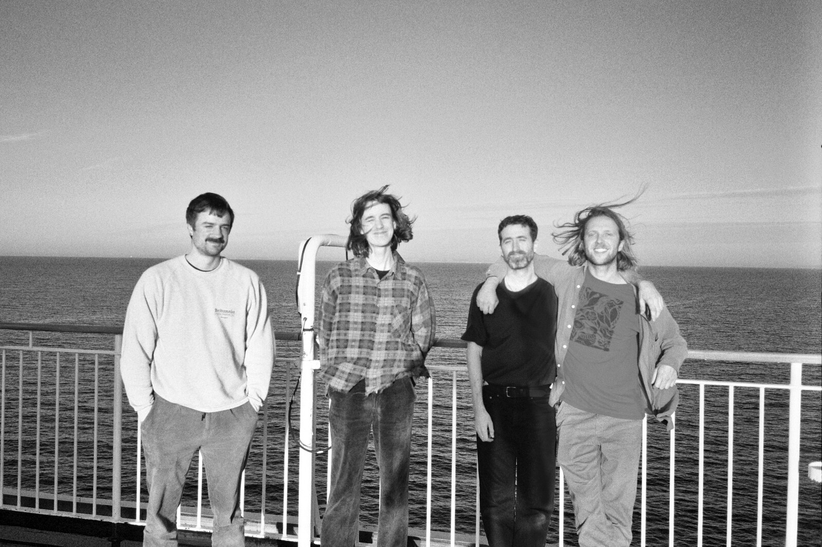 Langkamer + Gus Tiramani +  Pem at Strange Brew