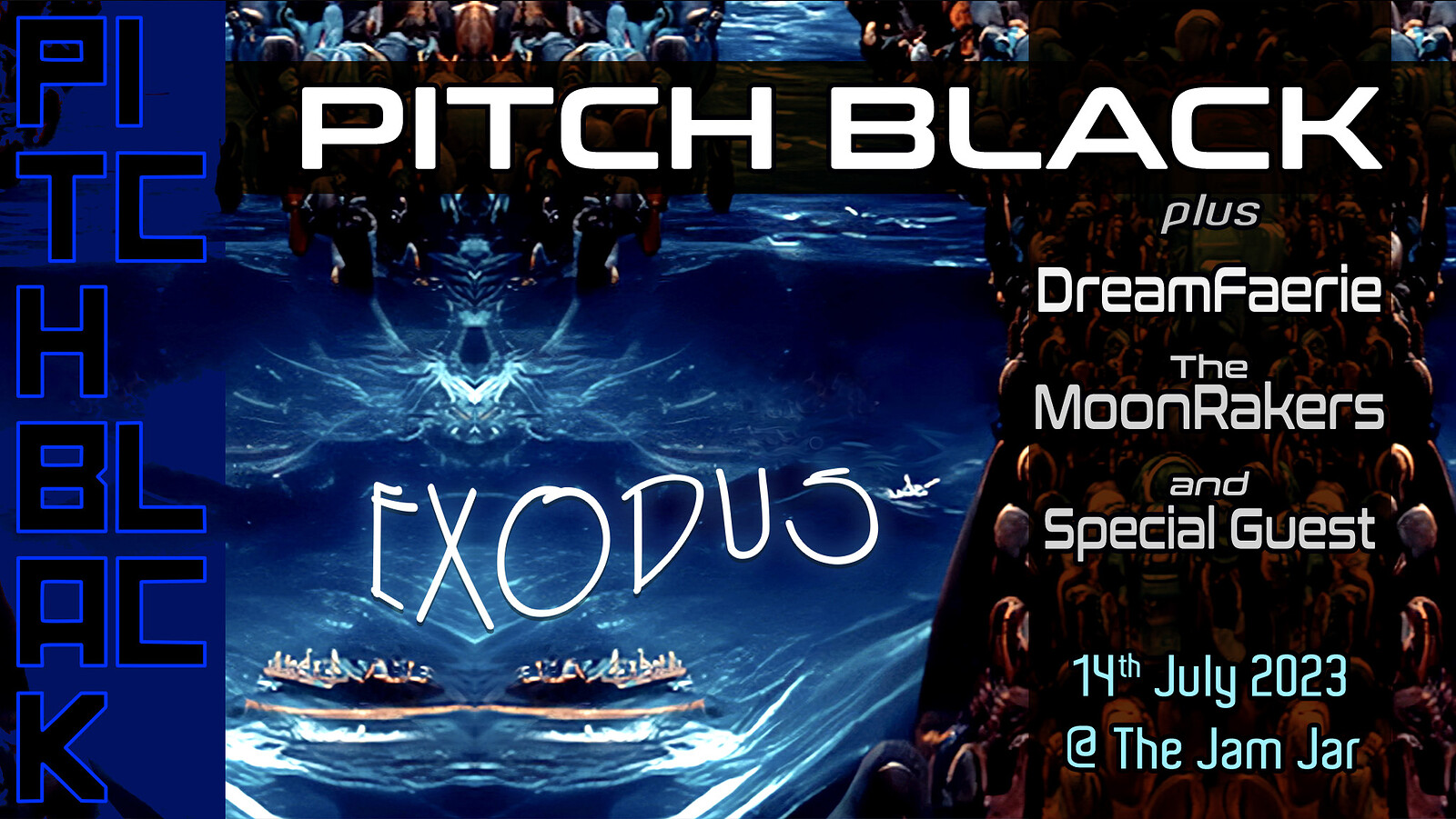 Psy Jelly Presents: Pitch Black in Bristol at The Jam Jar