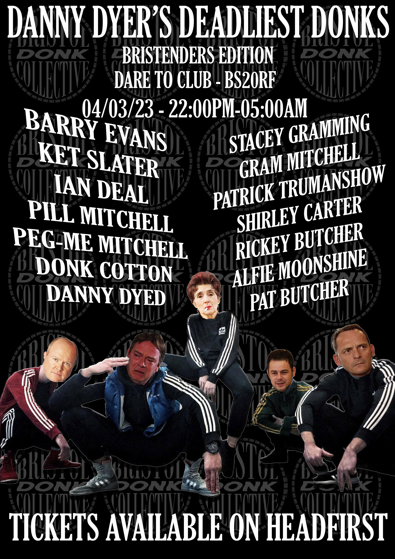 DANNY DYER'S DEADLIEST DONKS - BDC at Dare to Club