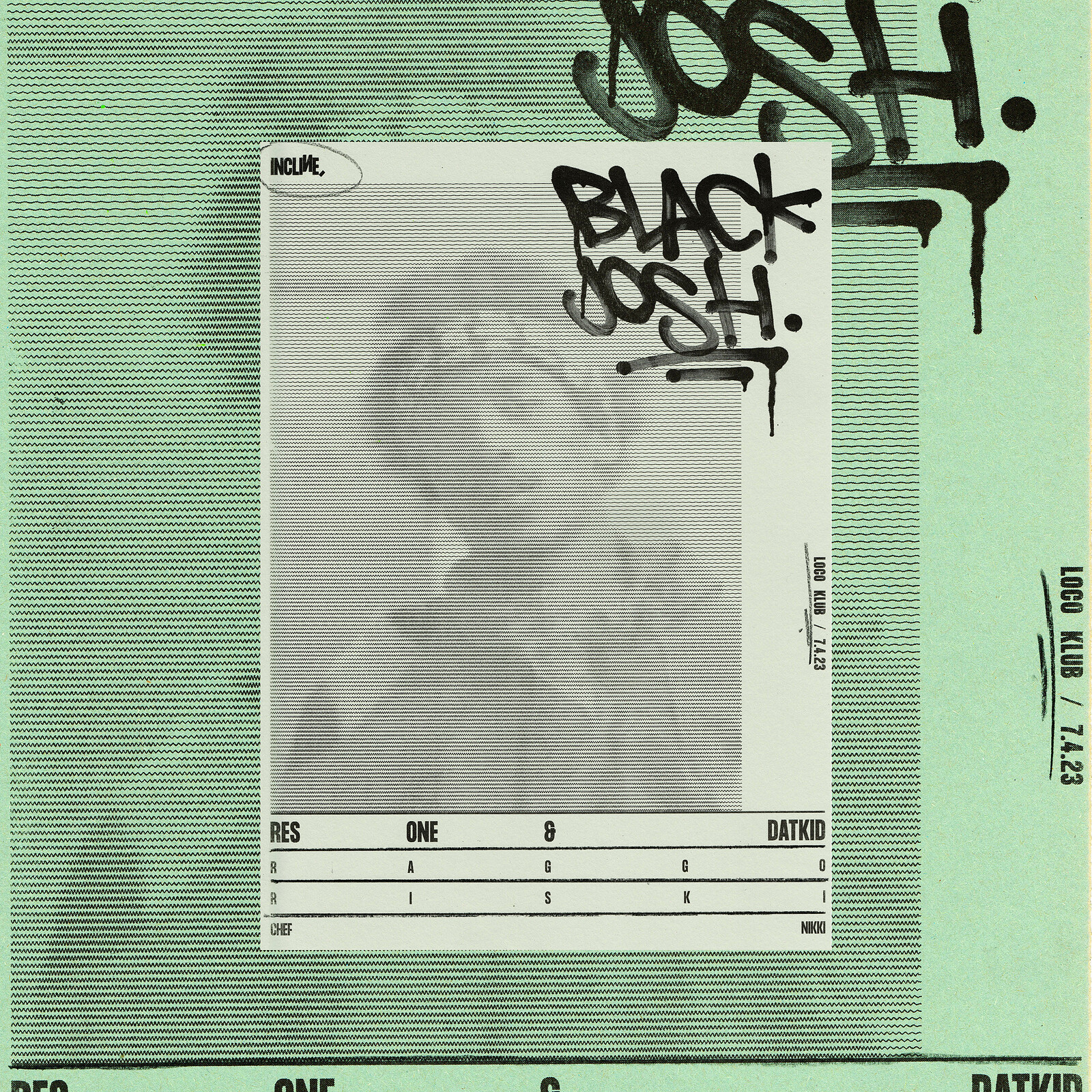 Black Josh - at Loco with Art Exhibition at Loco Klub