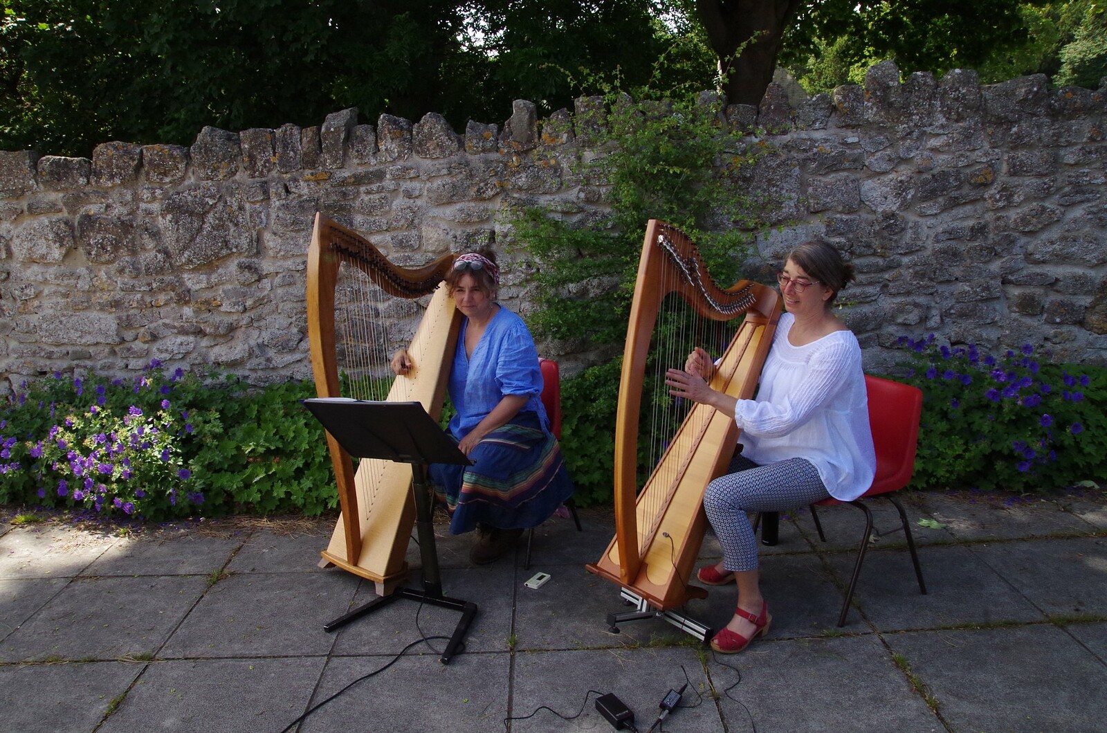 Lunchtime Concerts - FOLK HARP TRIO at St Paul's Church, Clifton